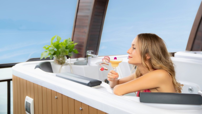 Soothe Your Body With A Hot Tub