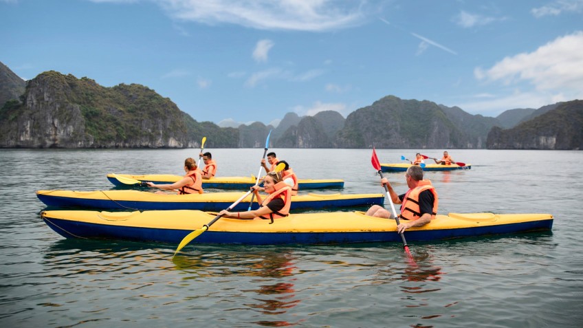 Have Fun With Kayak Activity