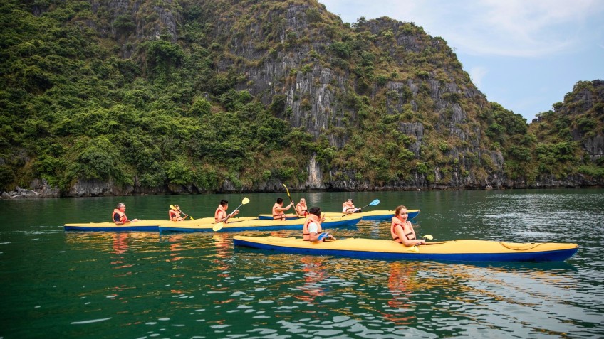 Explore The Beauty Of Lan Ha Bay
