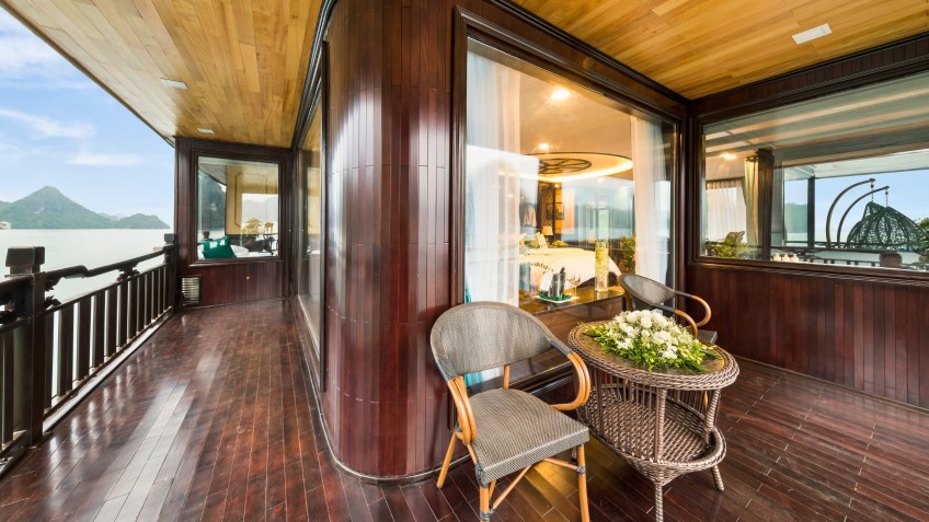 Large Private Terrace