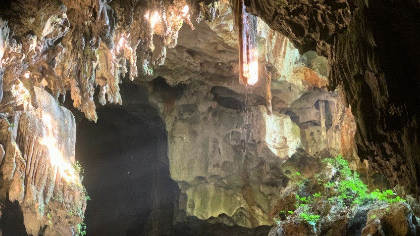 Oris Cruise: A gorgeous sight inside Phat Co Cave