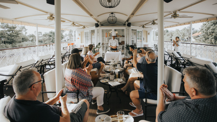 Attend Cooking Demonstration