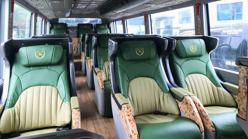 Hermes Cruise: Brand New Shuttle Bus