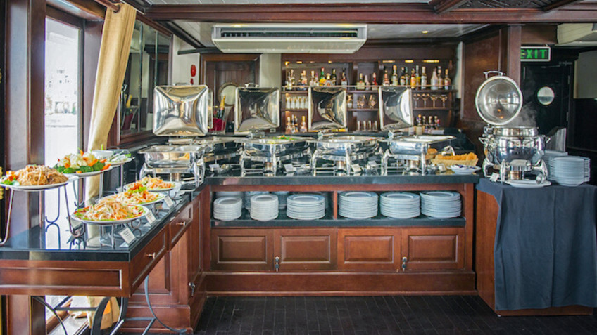 The Buffet Counter