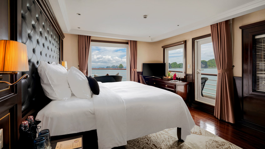 Captain's View Terrace Suite