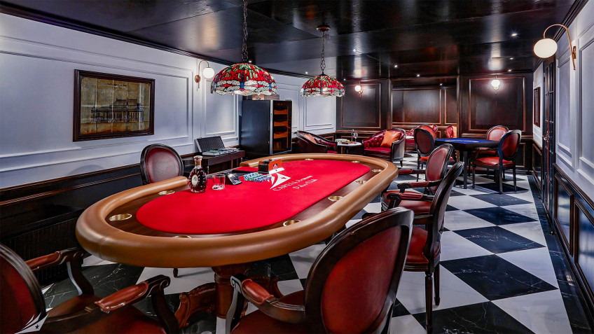 Cigar and Poker Room