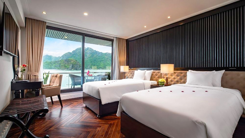 Stellar of the Seas Cruise: Comfy Beds For Resting