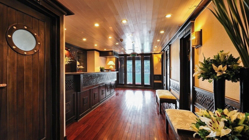 Cozy Reception Lounge