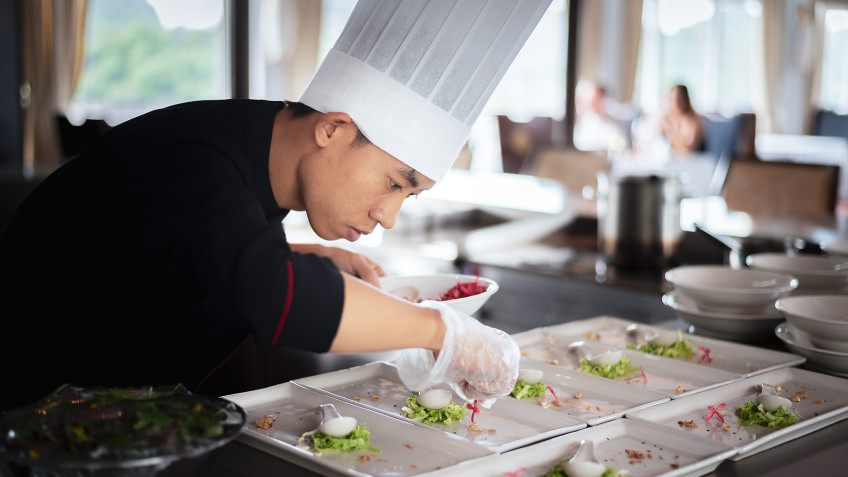 Heritage Line Ginger Cruise: Dedicated Chef