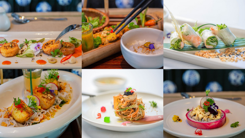 Heritage Line Ylang Cruise: Tasty meals