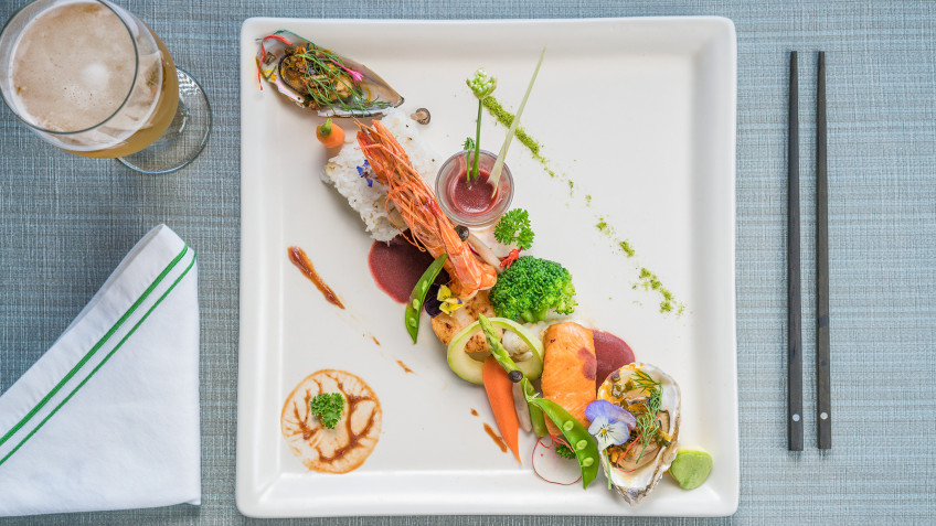 Heritage Line Ylang Cruise: Well-prepared dish