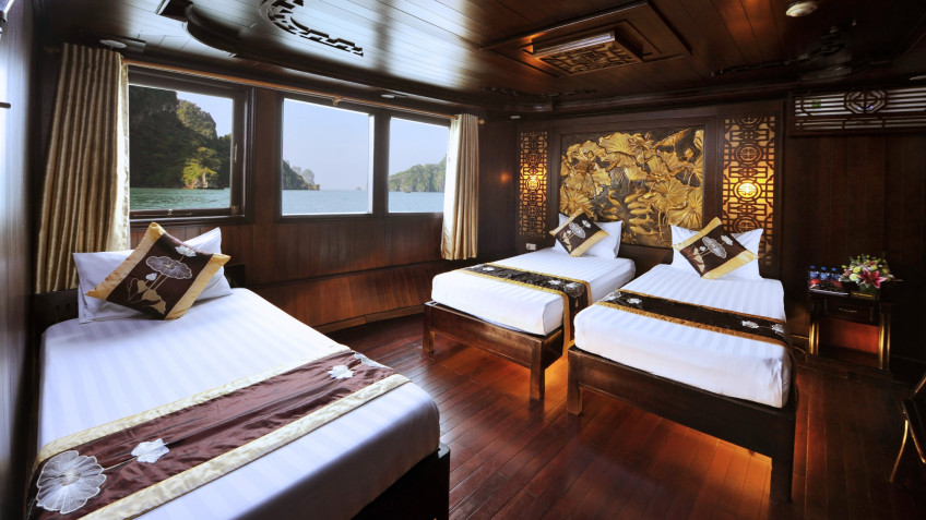 Renea Cruise: Deluxe Triple