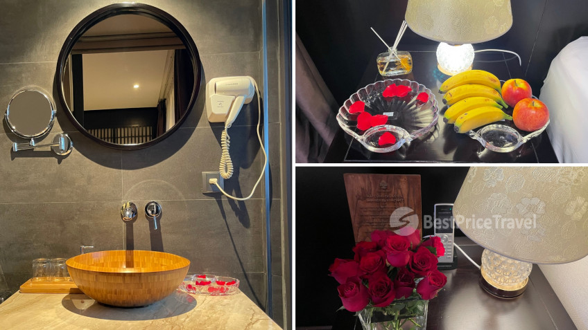 Scarlet Pearl Cruise: Delicate aromatic oils