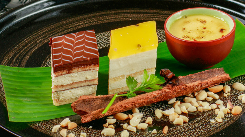 Hermes Cruise: Delicious Dessets