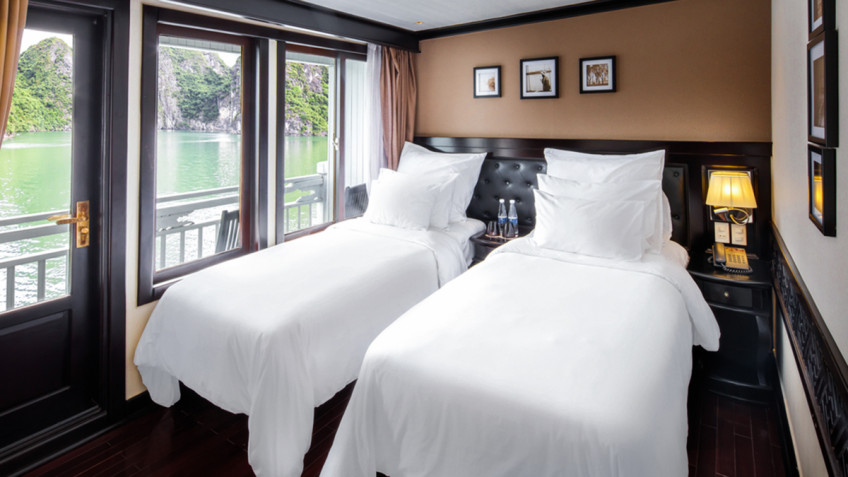 Deluxe Balcony Cabin Twin