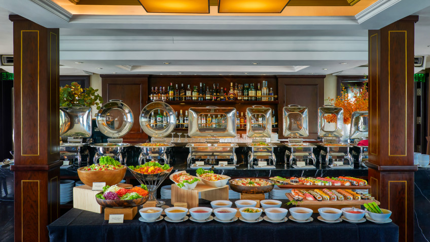 Diverse Buffet Option