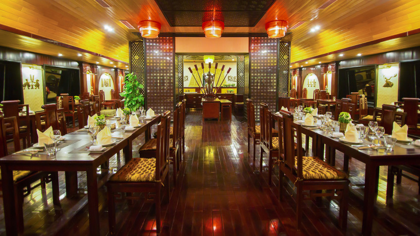 Luxury Vietnamese restaurant