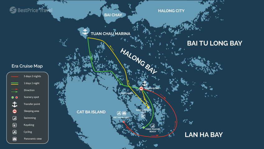 Era Cruise Map