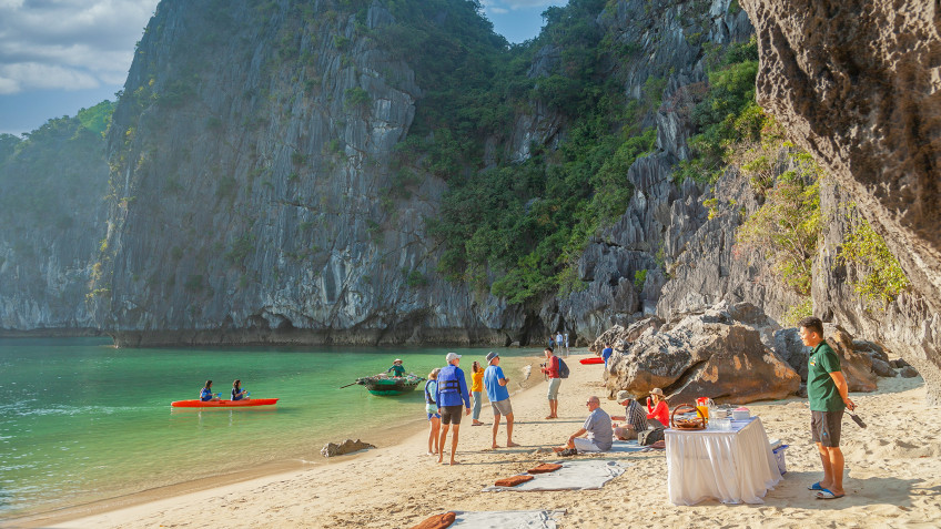 Heritage Line Ylang Cruise: Excursion Beach Ylang Only