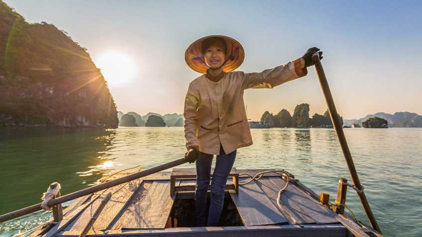 Heritage Line Violet Cruise: Excursion Fishing Village