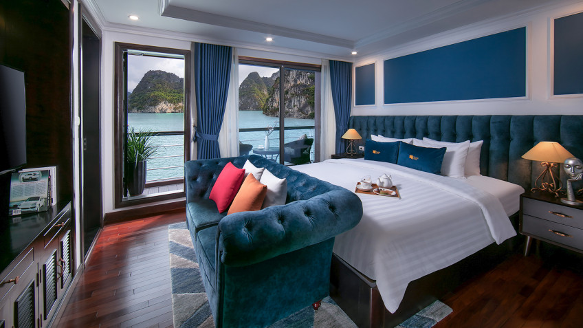 Le Theatre Cruise: Executive Suite