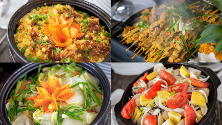 Mila Cruise offers a wide selection of food choices.