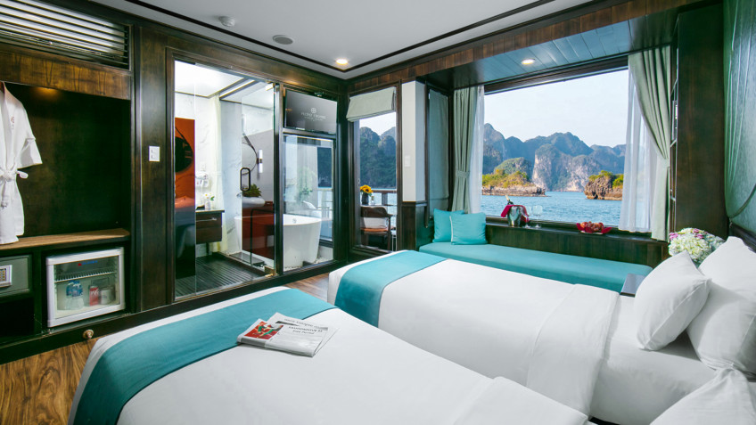 Peony Cruise: Fulfillment Family Premium Suite