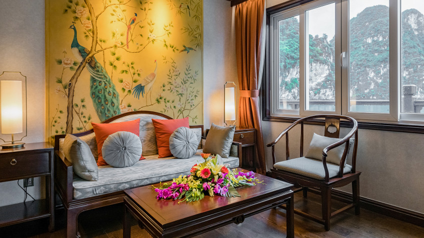 Heritage Line Ginger Cruise: A peaceful corner to relax