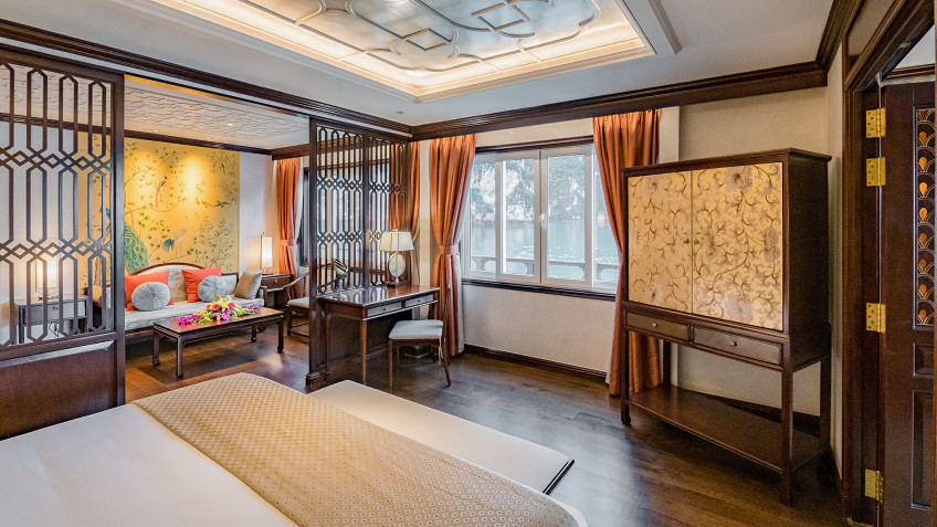 Heritage Line Ginger Cruise: Deluxe Facilities