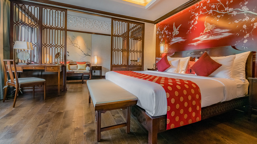 Heritage Line Ginger Cruise: Regent Suite