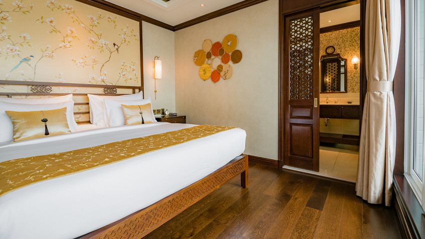 Heritage Line Ginger Cruise: Signature Suite