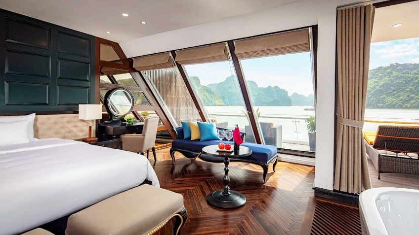 Stellar of the Seas Cruise: Grand Sea View From The Cabin