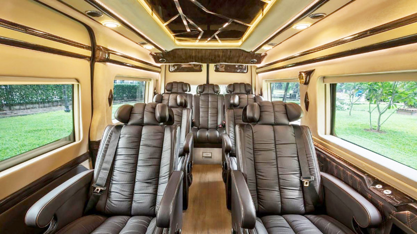 Stellar of the Seas Cruise: High Class Private Car