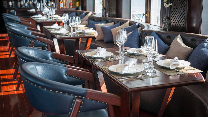 High Class Set Up On Table