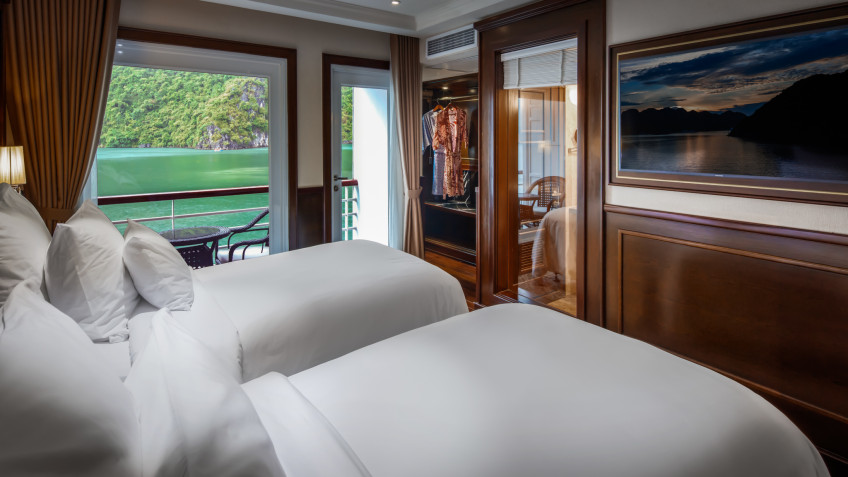 Overnight Twin Beds Acommodation