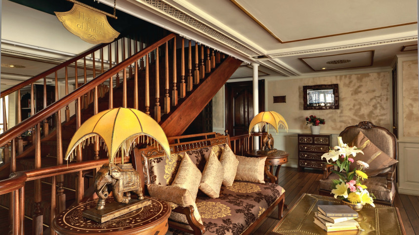 High End Raj Of India Lobby Lounge