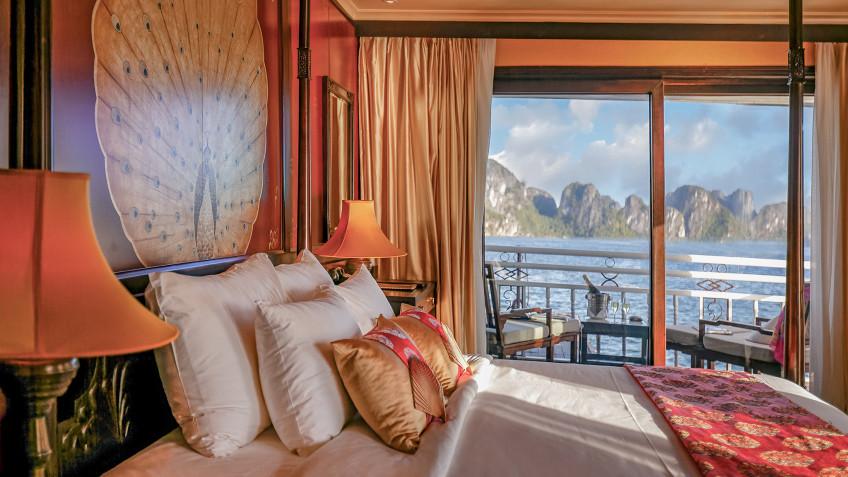 Heritage Line Violet Cruise: The fine traditional style