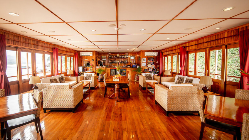 Indoor Lounge And Bar