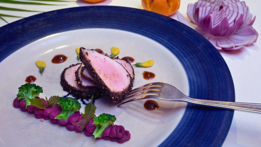 Inspiring Culinary On Heritage Line Jahan Cruise