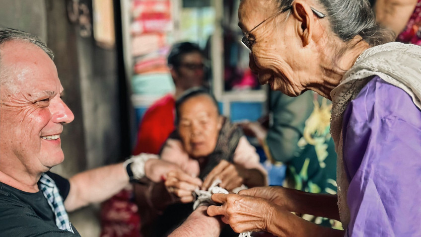 Join Baci Ceremony With Friendly Locals