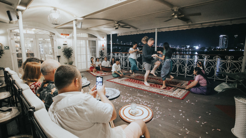 Join Night Entertainment Aboard