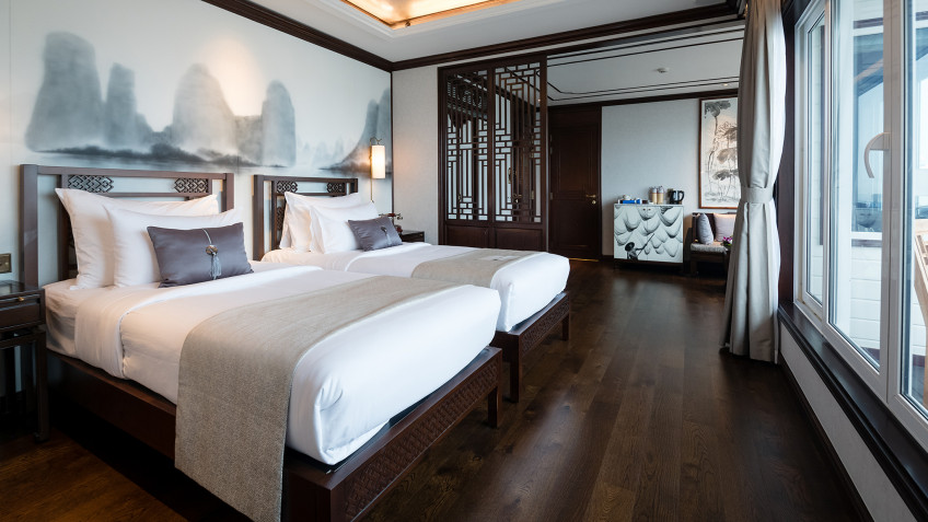 Heritage Line Ginger Cruise: Junior Suite