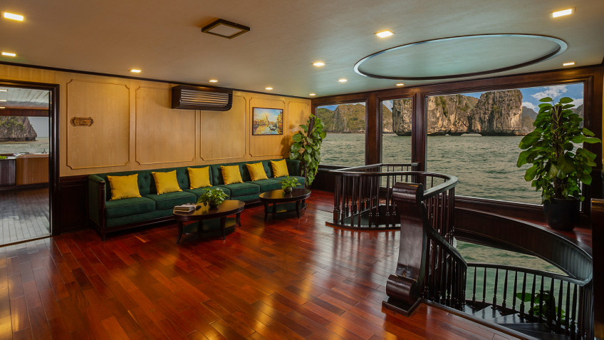 La Regina Legend Cruise: A peaceful corner to relax