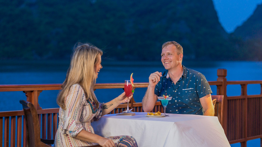 Heritage Line Ylang Cruise: Immerse in the stunning sunset