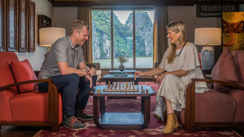 Heritage Line Ylang Cruise: Peaceful Life On Board