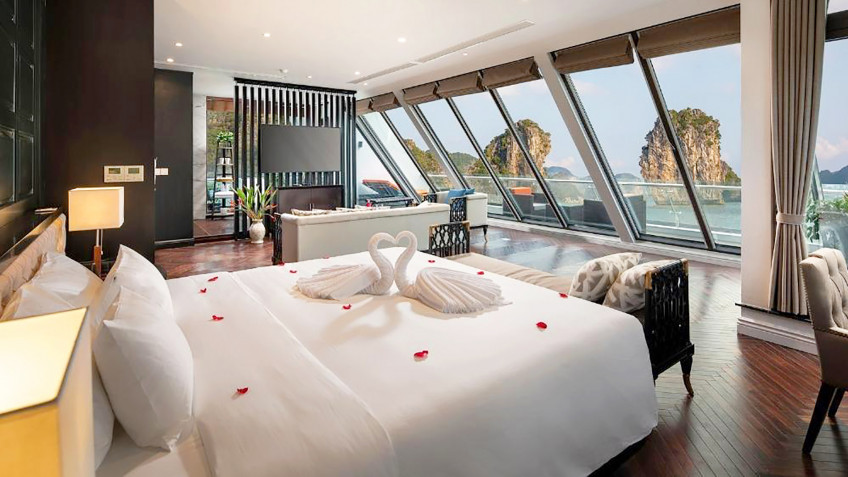 Stellar of the Seas Cruise: Luxurious President Suites