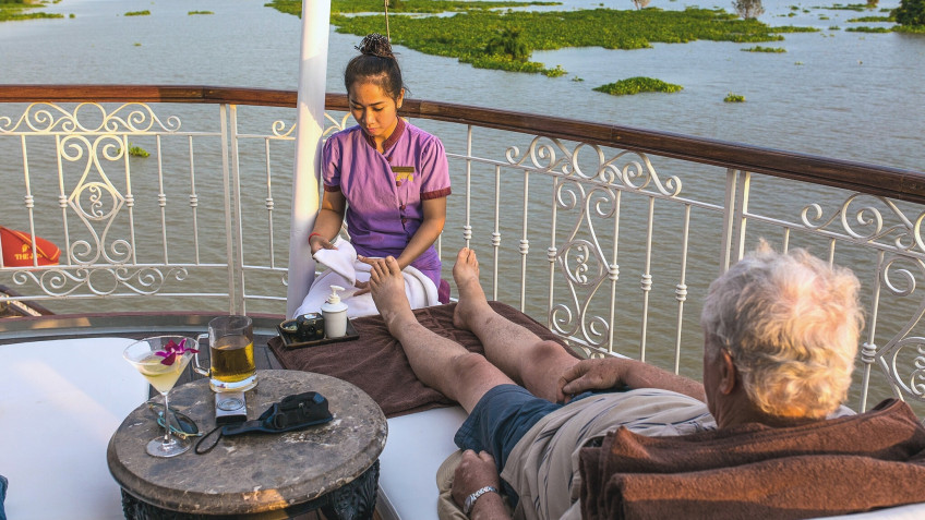 Luxury Massage Service Upon Request