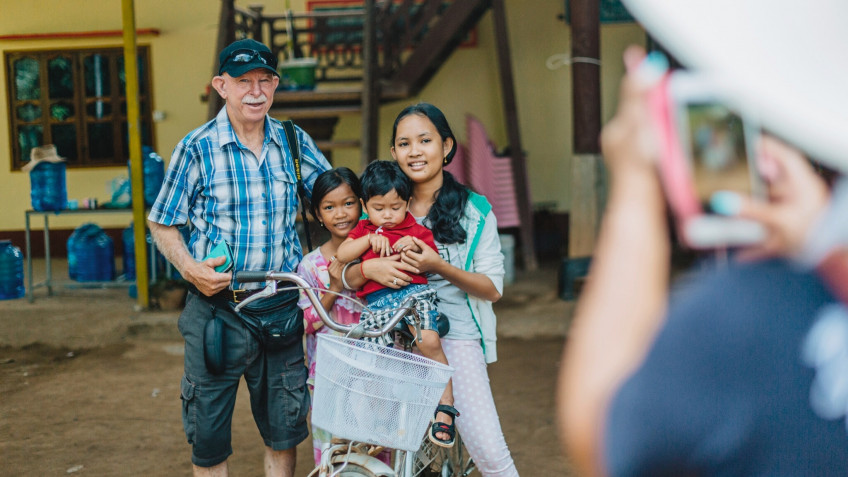 Meet Indigenous Locals In Koh Oknha Tey