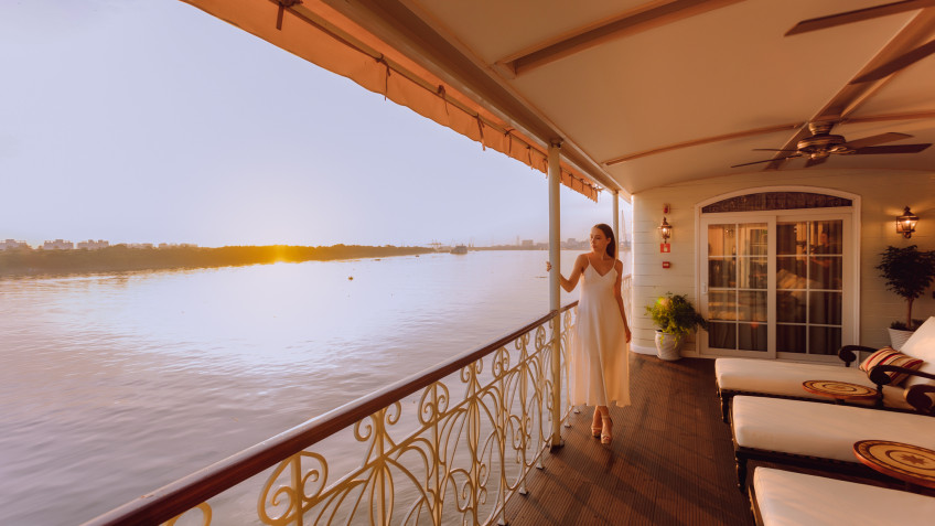 Mesmerizing River Cruise View