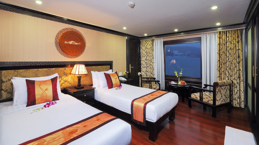 Starlight Cruise: Modern Facilities In The Room